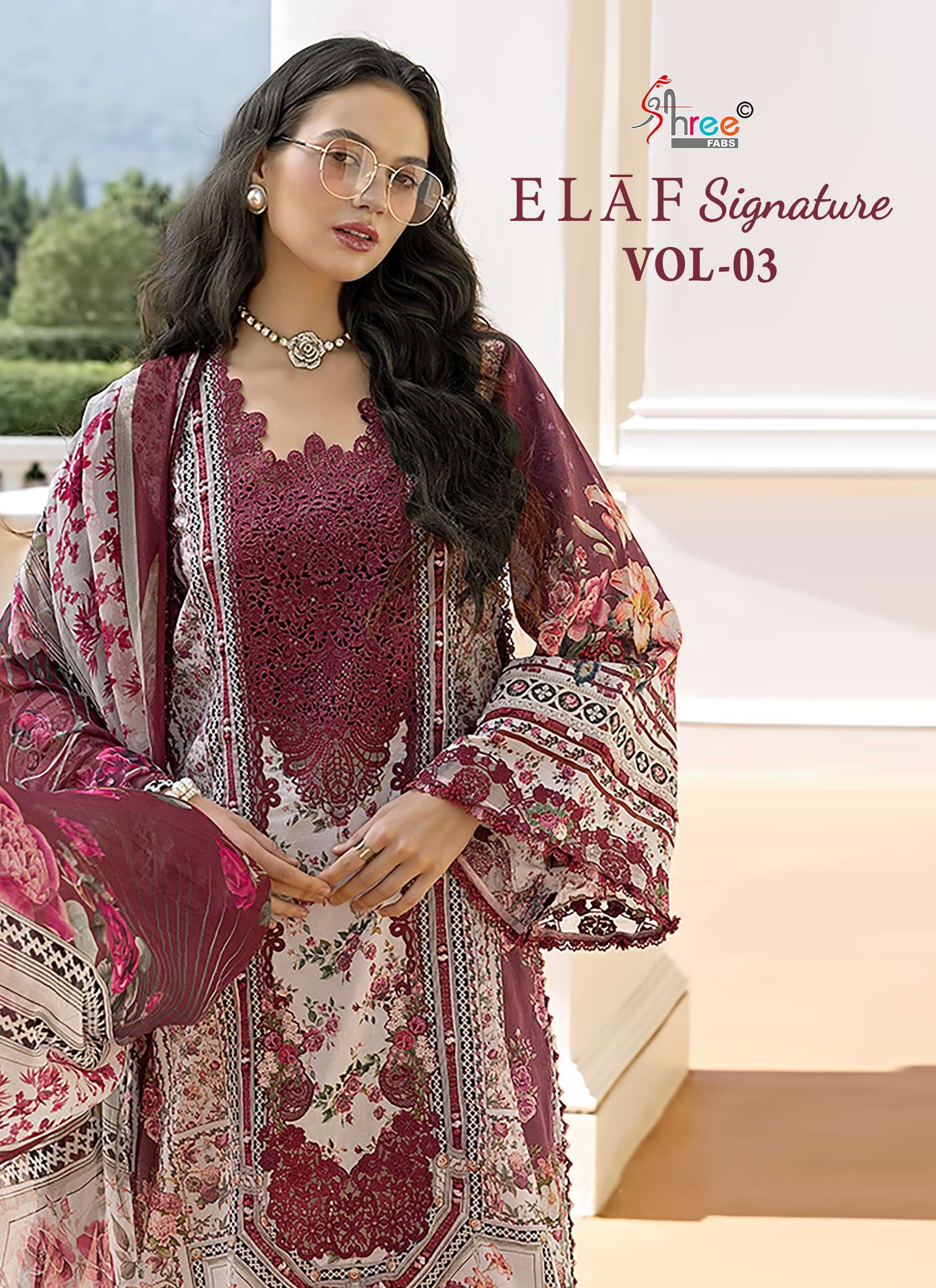 ELAF SIGNATURE VOL - 03 BY SHREE FABS